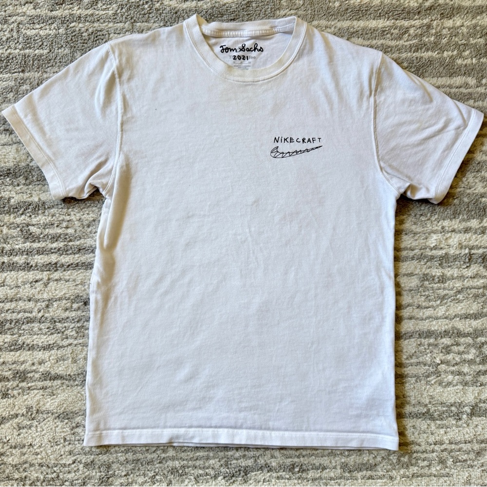 Nike x Tom Sachs Nikecraft Studio shirt